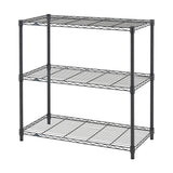 Doshisha EX9090-3BK Luminous Outdoor Steel Rack Exterior Rack, Black, Width 35.8 x Height 35.4 x Depth 18.1 inches (91 x 90 x 46 cm), 24.1 lbs (10.84 kg)