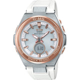 [Casio] Babygie Watch Radio Solar MSG-W200RSC-7AJF Women's White Compatible with 6 Stations Worldwide