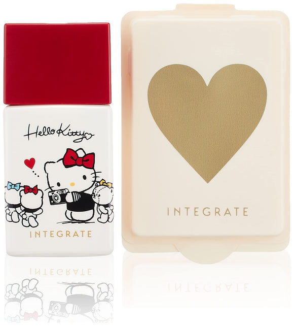 Integrate Pro Finish Liquid Special Set K [Hello Kitty Limited Design] Foundation Ochre 20 2 Assorted