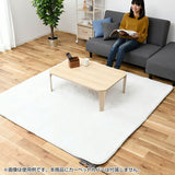 Yamazen NUK-201 Hot Carpet, 2 Tatami Mats, Deodorizing Source (Tick Extermination Function), Left and Right Heating Surfaces, Non-Slip Backing, 69.3 x 69.3 inches (176 x 176 cm), Gray