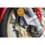 Over Racing Front Caliper Support Black Brembo 4P CBR250RR 83-021-11B