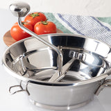 Endoshoji No42514 Mulan 18-10 Silver Shine