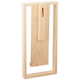 Sugimoto FURNITURE UKABU Shinkan SQUARE TYPE HINOKI W15XD4XH31 H18.5 CM MODERN Shinkan WOOD SOLID WOOD MADE MADE IN JAPAN FORSTER BOARD BOARD WOOD WOOD WALL