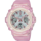 [Casio] Babygie Watch Radio Solar BGA-2800-4AJF Women's Pink