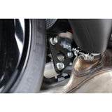 KIJIMA GSX-S1000/F Suzuki 206-825 Motorcycle Parts, Low Down Bracket, 0.8 Inch (20 mm) Down, Black