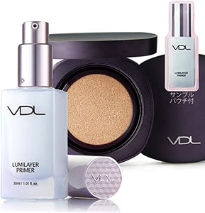 VDL Lumilayer Primer & Expert Perfect Fit Cushion A03