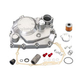 KITACO 307-1432210 CLUTCH COVER KIT, Silver, Monkey 125 (JB02), GROM (JC61/JC75)
