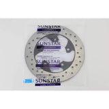 Sansuta- (Sunstar) Brake Disc Rotor Hole Type [Kawasaki ZRX Other] LR011