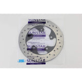 Sansuta- (Sunstar) Brake Disc Rotor Hole Type [Kawasaki Zephyr1100] LR014