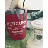 Key Stone ME046260 Mercury Capacity Big Stove Bag, Khaki, 15.7 x 15.7 x 19.3 inches (40 x 40 x 49 cm)
