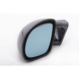 Side Mirror Nissan Lucino B14 series [1994-1999] DTM Mirror Carbon Look Mirror Right Adjustment Right handle SBMDTCBAHR-1401