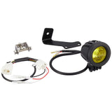 KITACO 800-1300330 LED Shuttle Beam Kit, Bolt-ON Type, High Brightness Led, SplashProof, Monkey 125 Body, Black, Lime/Lime Yellow