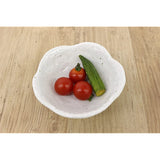 Mino Ware Japanese Style Cafe Series Hinana Small Bowl, White, Set of 10