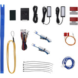 Dedicated LED Foot Light Kit for Jimny (JB23W) Blue for front seats