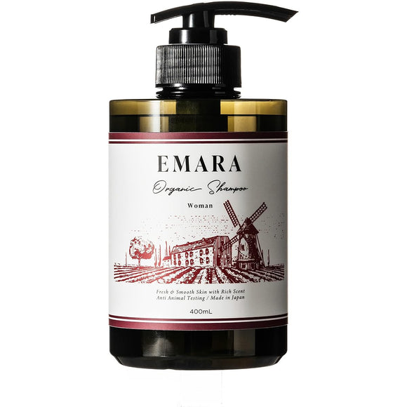 EMARA Women's Organic Shampoo (400ml)