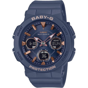 [Casio] Babygie Watch Radio Solar BGA-2510-2AJF Women's Blue