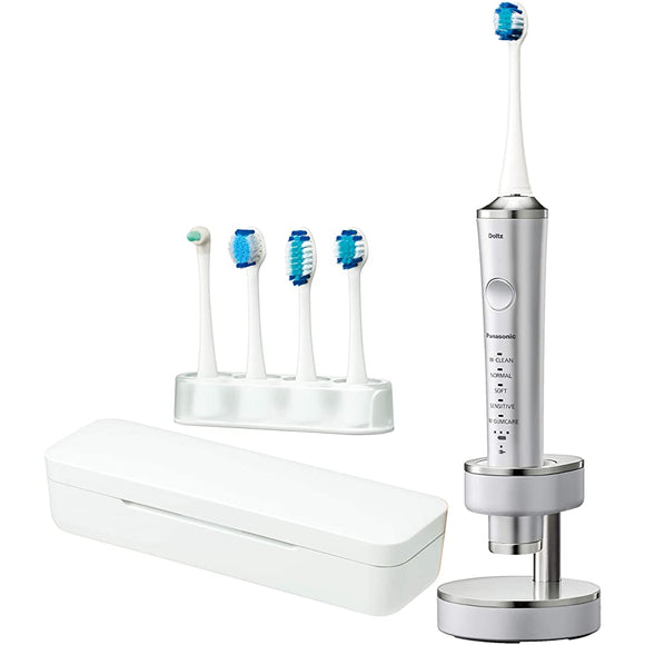Panasonic Electric Toothbrush, Doltz Silver, EW-CDP54-S