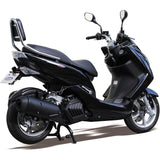 Kijima Bike Bike Parts Rear Inn Fender ABS Black Majesty S yAMAHA 207-153