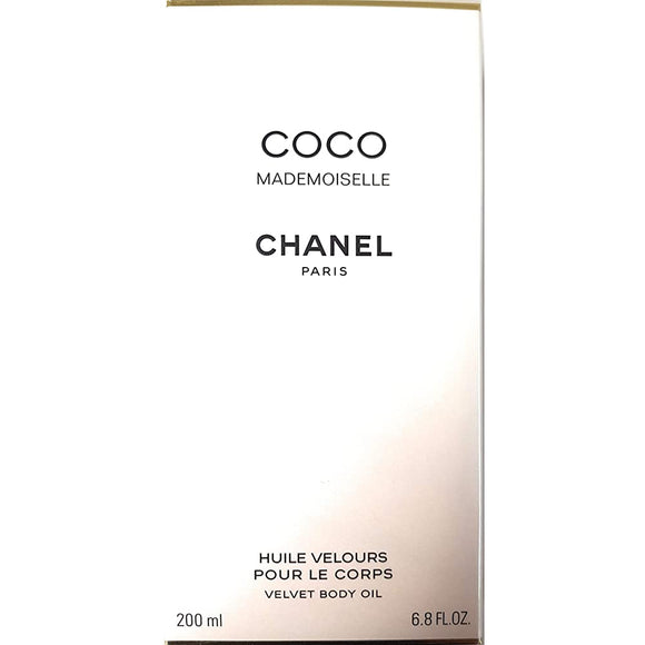 Chanel COCO Mademoiselle Velvet Body Oil (6.8oz / 200mL) NEW IN BOX