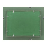 Large Plaque 3467 F20 Woody White Acrylic