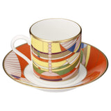 Noritake Cup _ Saucer Multi 125ml ma-tibaru-nzu Coffee Bowl Dish wt59881/4947