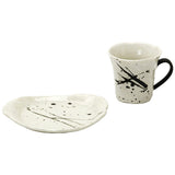 Mino Ware 801-27-41E(5) Coffee Bowl Dish Set of 5