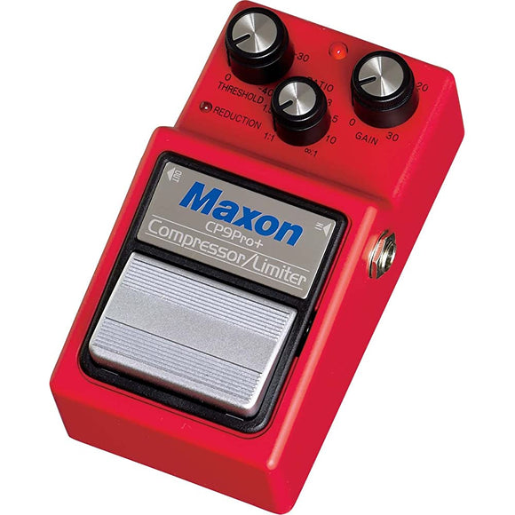 Maxon Guitar Effector Compressor/Limiter CP9Pro+