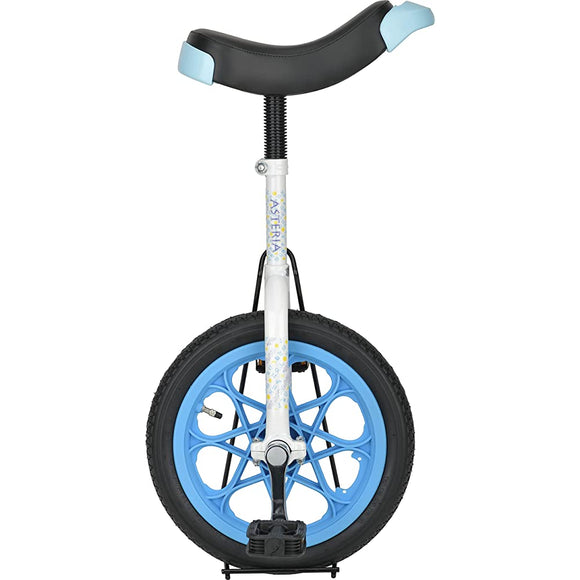 CAPTAIN STAG Asteria Unicycle 14 16 18 Inch Kids with Stand