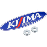 Kijima (KIJIMA) Motorcycle Bike Parts Glove Bar Double Seat Black Super Cub/Cub PRO/Cross Cub 110 HONDA 210-6141