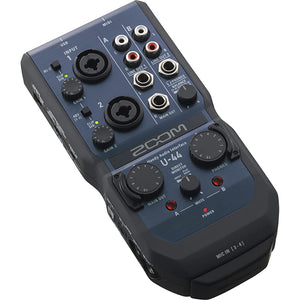 ZOOM U-44 Handy Portable Audio Interface