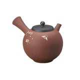 Yamaki Ikai Aomine Tea Kiln Hen Cherry Blossom Butterfly Teapot 210cc