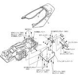 DAYTONA CB400SF / CB400SB (04-13) 74291 Motorcycle Fenderless Kit