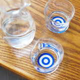 Aderia Cold Sake Glass, Sake Tasting Cup (Kiki - Choko)