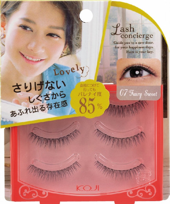 Lash Concierge Eyelash II 07 Fairy Suite for whole 3 pairs