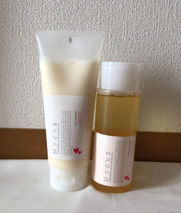 Mukue MUCUE Pure Sweet Moisture Shampoo 210ml & Hair Treatment 210g Set