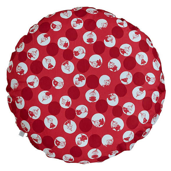 MOOMIN Floor Cushion, Diameter 39.4 inches (100 cm), Made in Japan