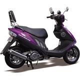 Kijima Bike Bike Part Backrest Address V125S/V125S Basic Back Pat included 210-0016