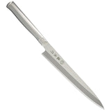 Fujitorasaku FU-621 Willow Blade, 8.3 inches (210 mm), Made in Japan, Molybdenum Vanadium Steel, Single Blade, Kansai Sashimi Knife, All Stainless Steel, Dishwasher Safe, SD Molybdenum Vanadium