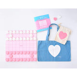 New Heart Shogi with an open book for beginners and girls, cute educational toys