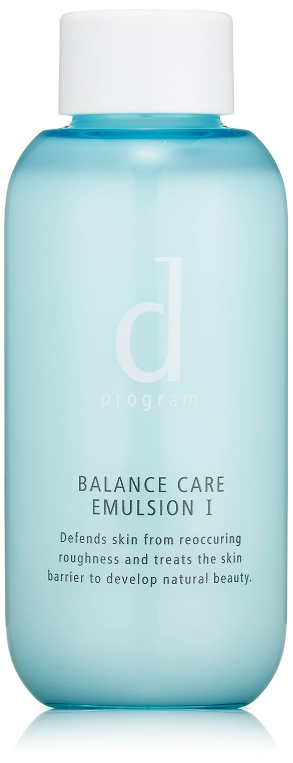 d Program Balance Care Emulsion R 1 (Refreshing) (Medicated Emulsion) (Refill) 100mL