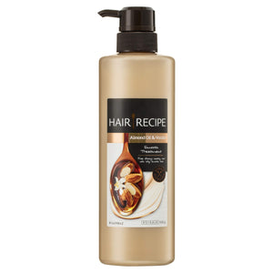 Hair Recipe Treatment Almond Oil & Vanilla Smooth Recipe Pump 530g