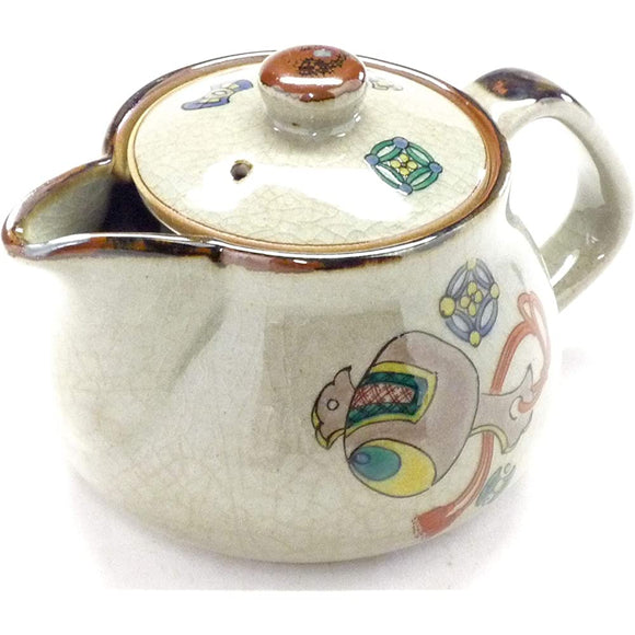 Kutani ware [Versatile teapot] Large Treasure kusi Back [Picture]