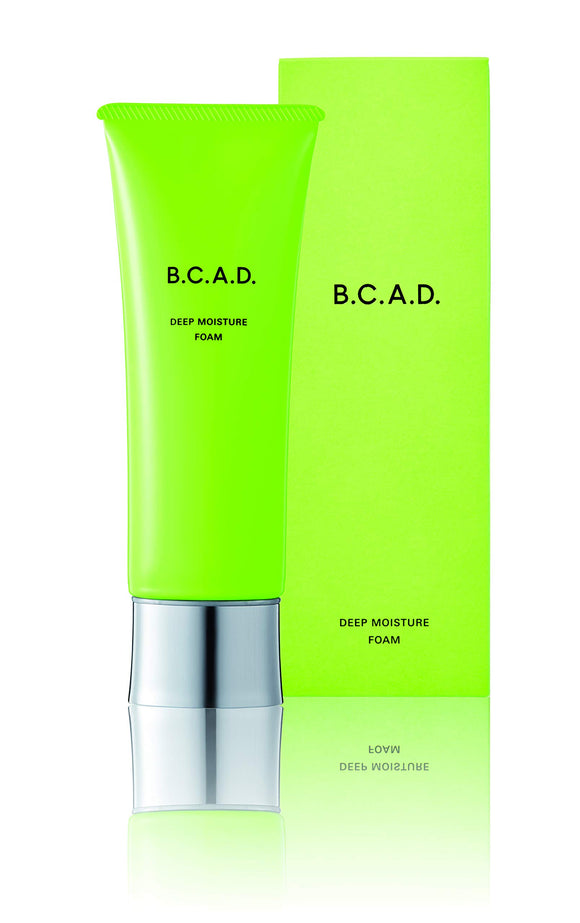 B.C.A.D. B.C.A.D. Deep Moisture Foam a 120g Face Wash