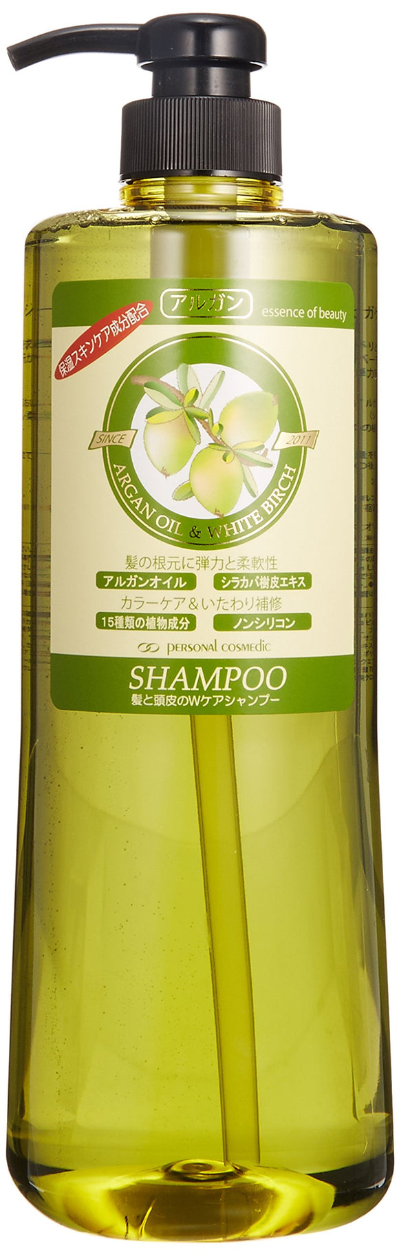 PC Argakea Natural Shampoo 1000ml