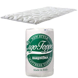 Magniflex High Resilience Mattress Pad, Ergonomic Topper (Single)