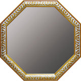 YouPower Mirror Gold/Antique White Large
