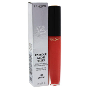 [Lancome] Rapsolue Gloss #S141 8ml