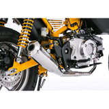 Moriwaki (Moriwaki) Full exhaust megaphone muffler stainless steel 2018 ~ Honda Monkey 125 01810-H11R2-00