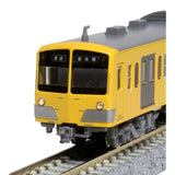 KATO 10-1751 N Gauge Seibu Railway New 101 Series New Painted Color Basic Set of 4 Cars Railway Model Train Yellow