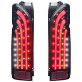 Hi-ACE 200 Series Tail Lamp 415 COBRA BAD TAIL BAD-WHITE